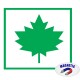 Magnetinis Lipdukas Klevo lapas 150x150mm 